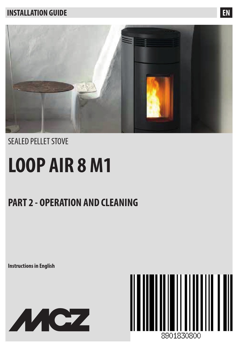 MCZ LOOP AIR 8 M1 User manual