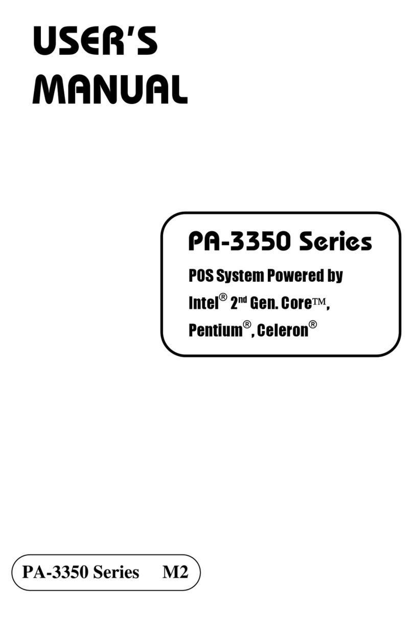 protech PA-3350 Series user manual