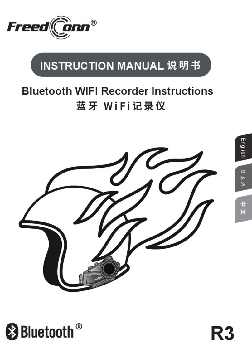 FreedConn R3 instruction manual