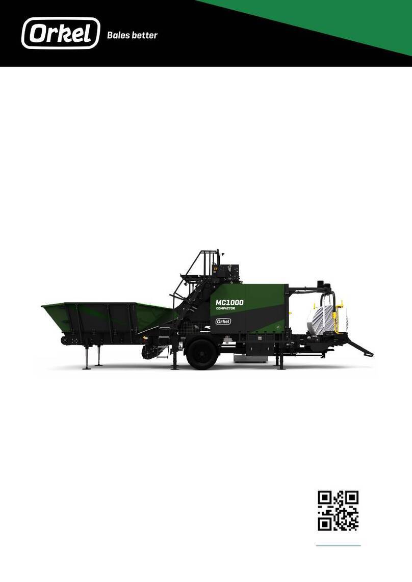 ORKEL MC1000 user manual