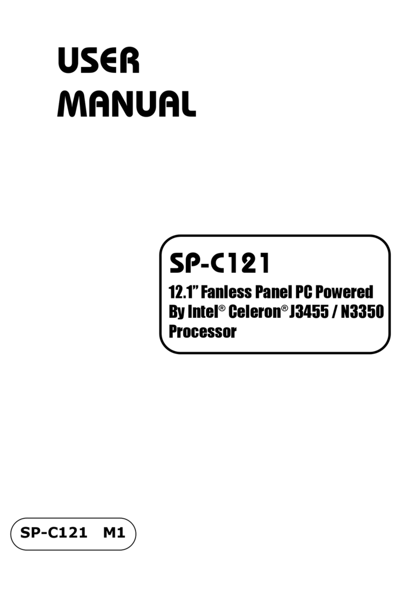 protech SP-C121 User manual