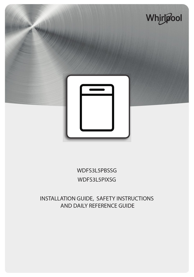 Whirlpool WDFS3L5PBSSG installation guide