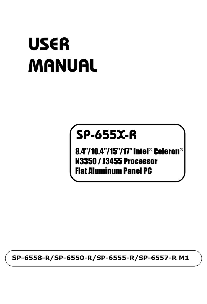 protech SP-655-R Series user manual