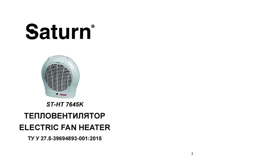 Saturn ST-HT 7645K User manual