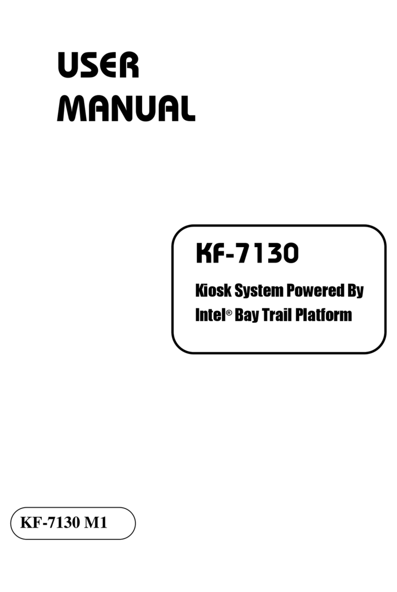 protech KF-7130 User manual