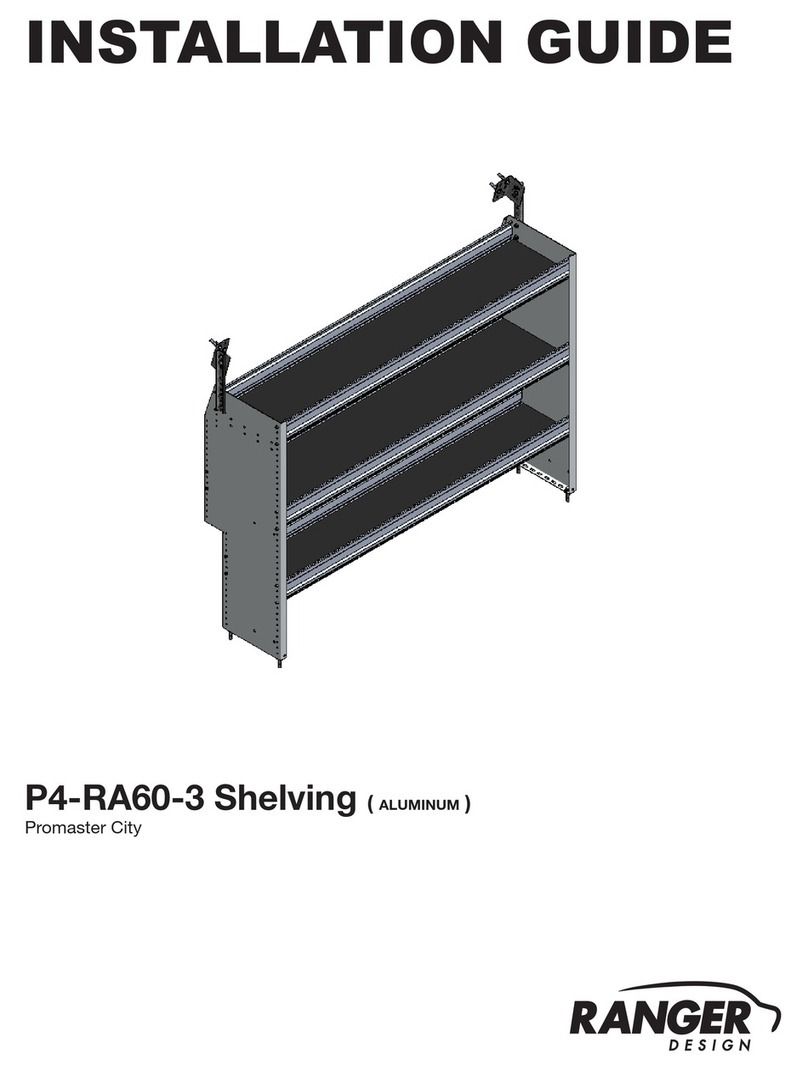 Ranger design P4-RA60-3 User manual