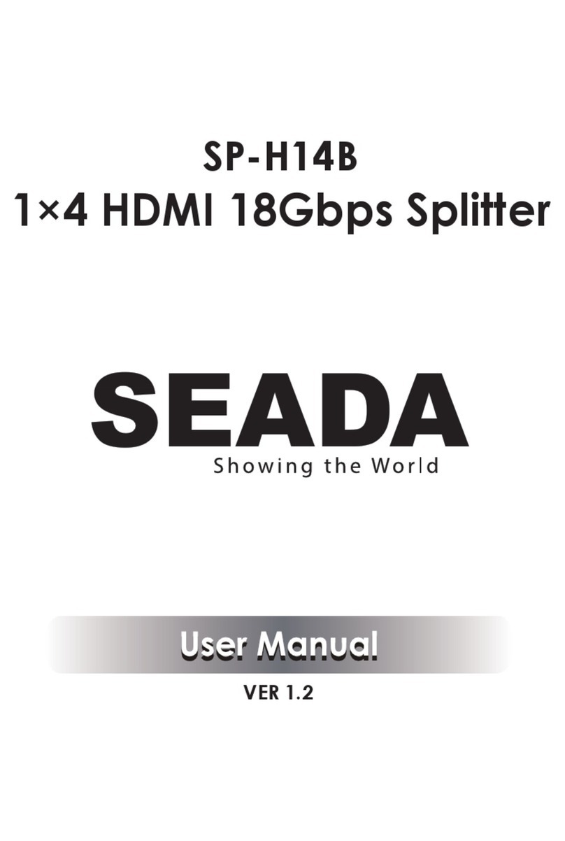 Seada SP-H14B user manual