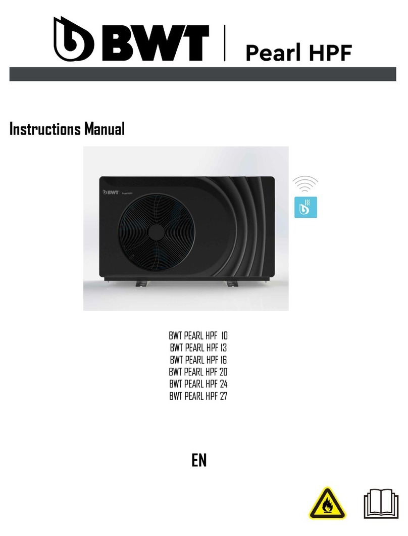 BWT PEARL HPF User manual