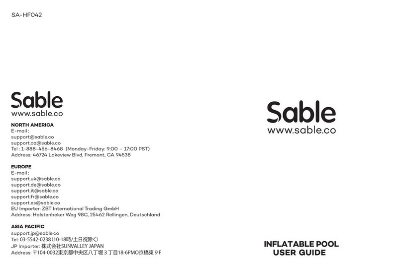 Sable SA-HF042 user guide
