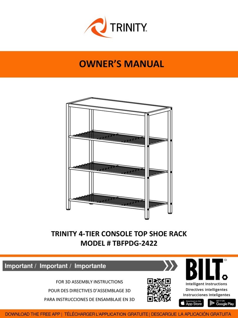 Bilt Trinity TBFPDG-2422 User manual