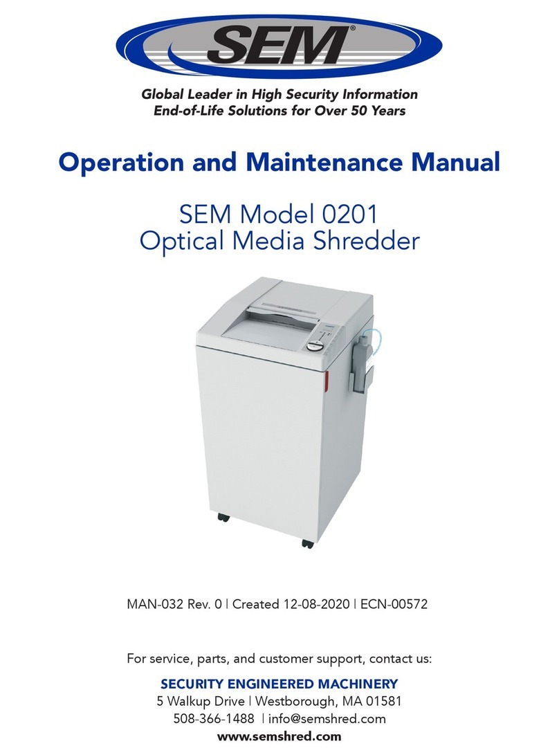 SEM 0201 User manual