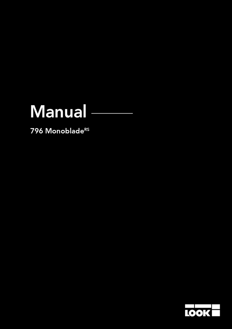 Look 796 MONOBLADE RS manual