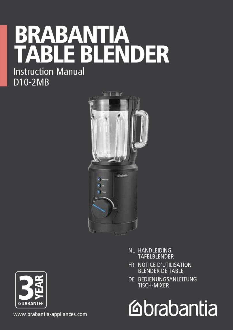 Brabantia D10-2MB instruction manual