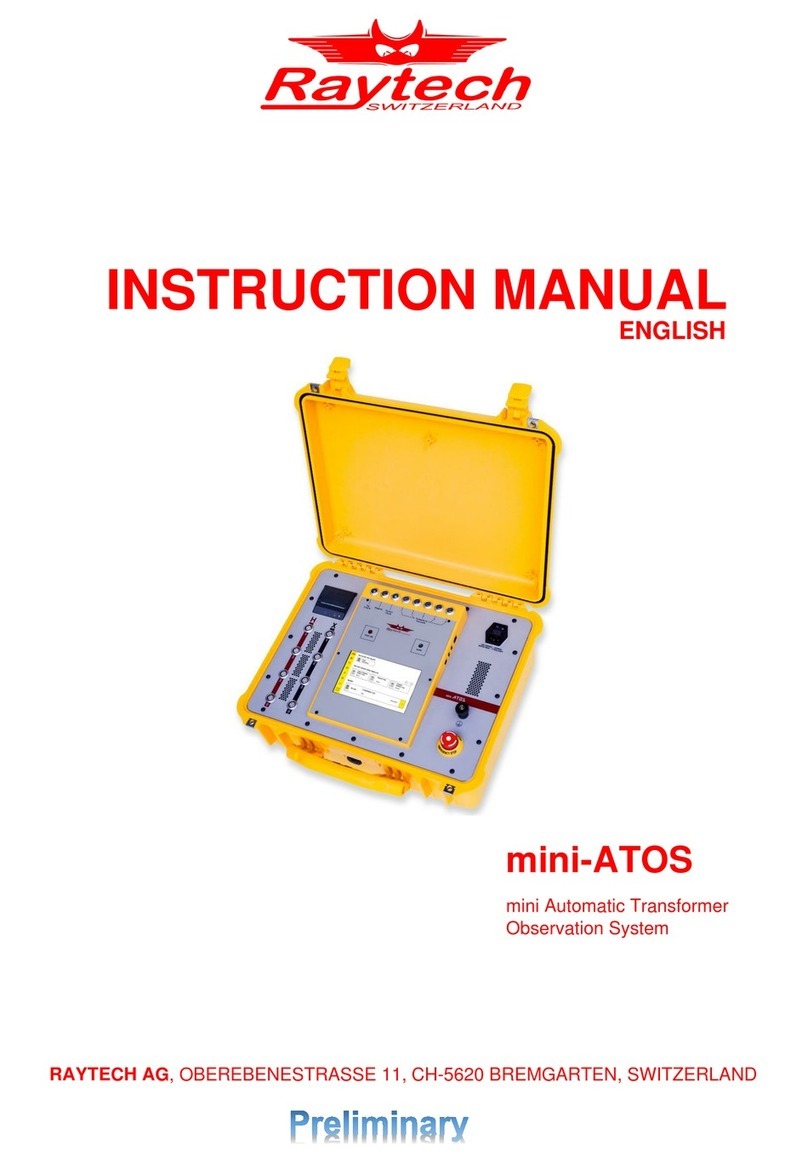 Raytech mini-ATOS instruction manual