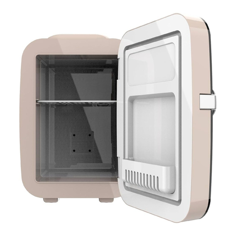 cecotec BOLERO MINICOOLING 4L RIO WHITE instruction manual