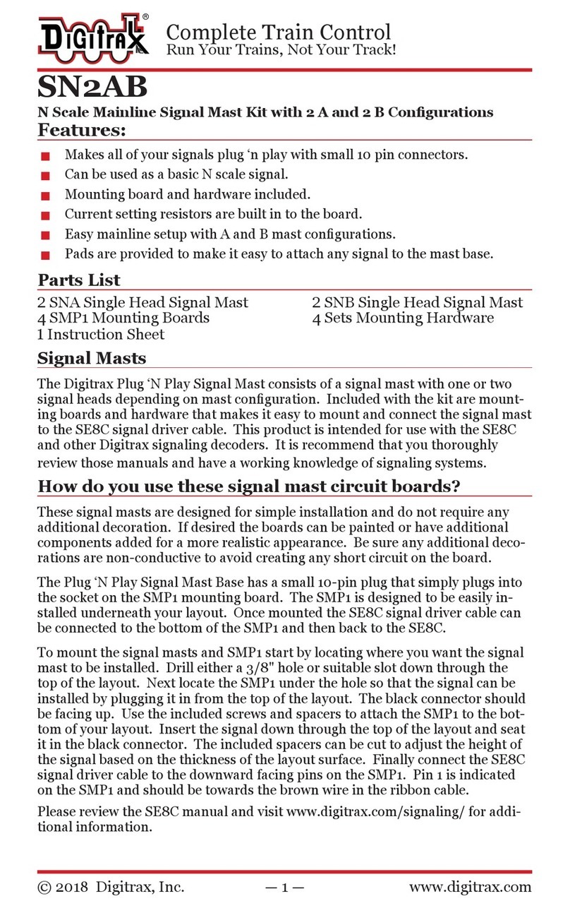 Digitrax SN2AB User manual