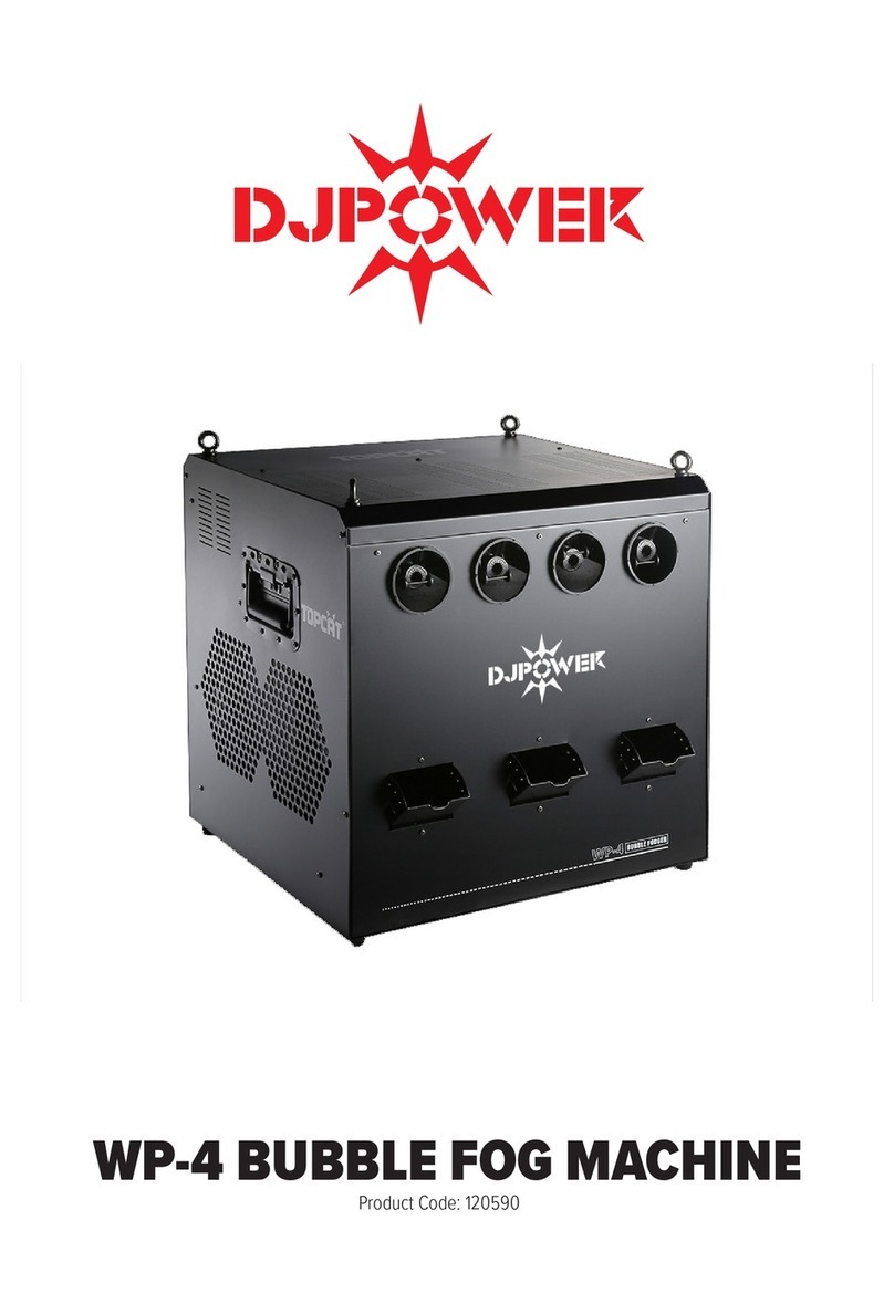 dj power WP-4 User manual