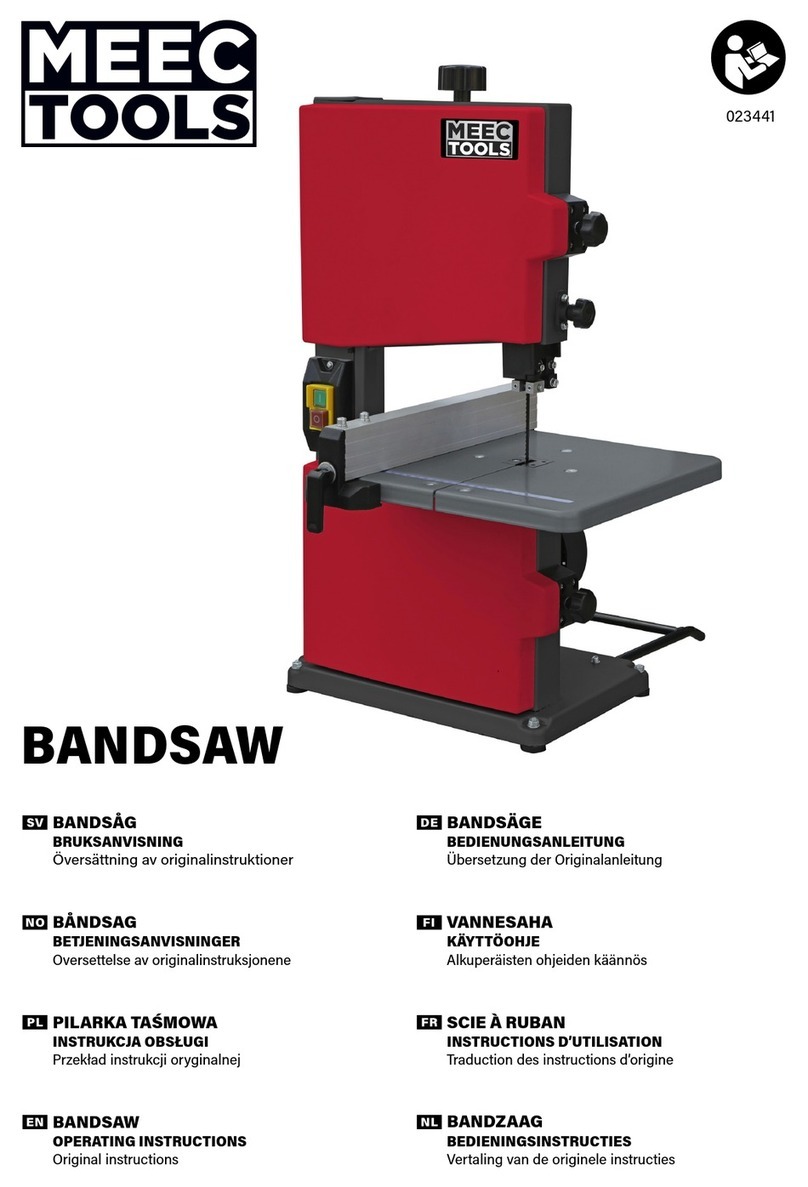 Meec tools 023441 User manual Meec tools 023441 User manual