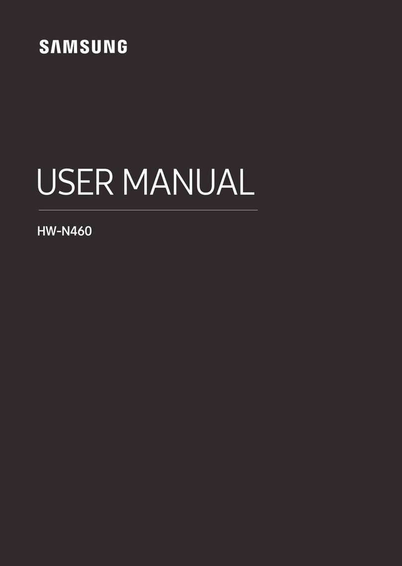 Samsung HW-N460 user manual