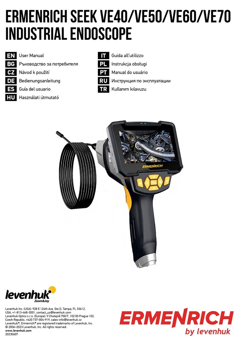 Levenhuk Ermenrich Seek VE40 user manual