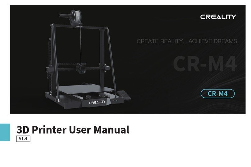 Creality CR-M4 user manual