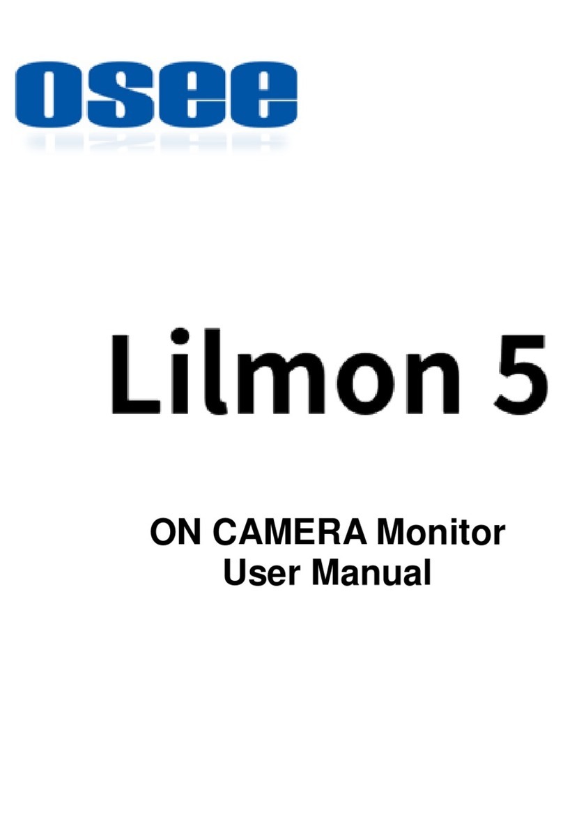 OSEE Lilmon 5 User manual OSEE Lilmon 5 User manual