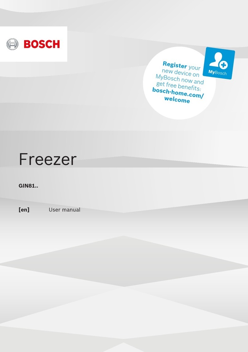 Bosch GIN81AEF0G user manual