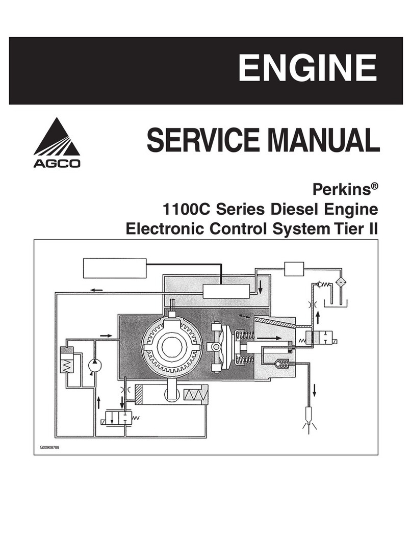 AGCO Perkins 1100C Series User manual
