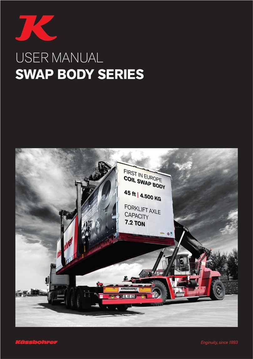 Kässbohrer SWAP BODY Series user manual