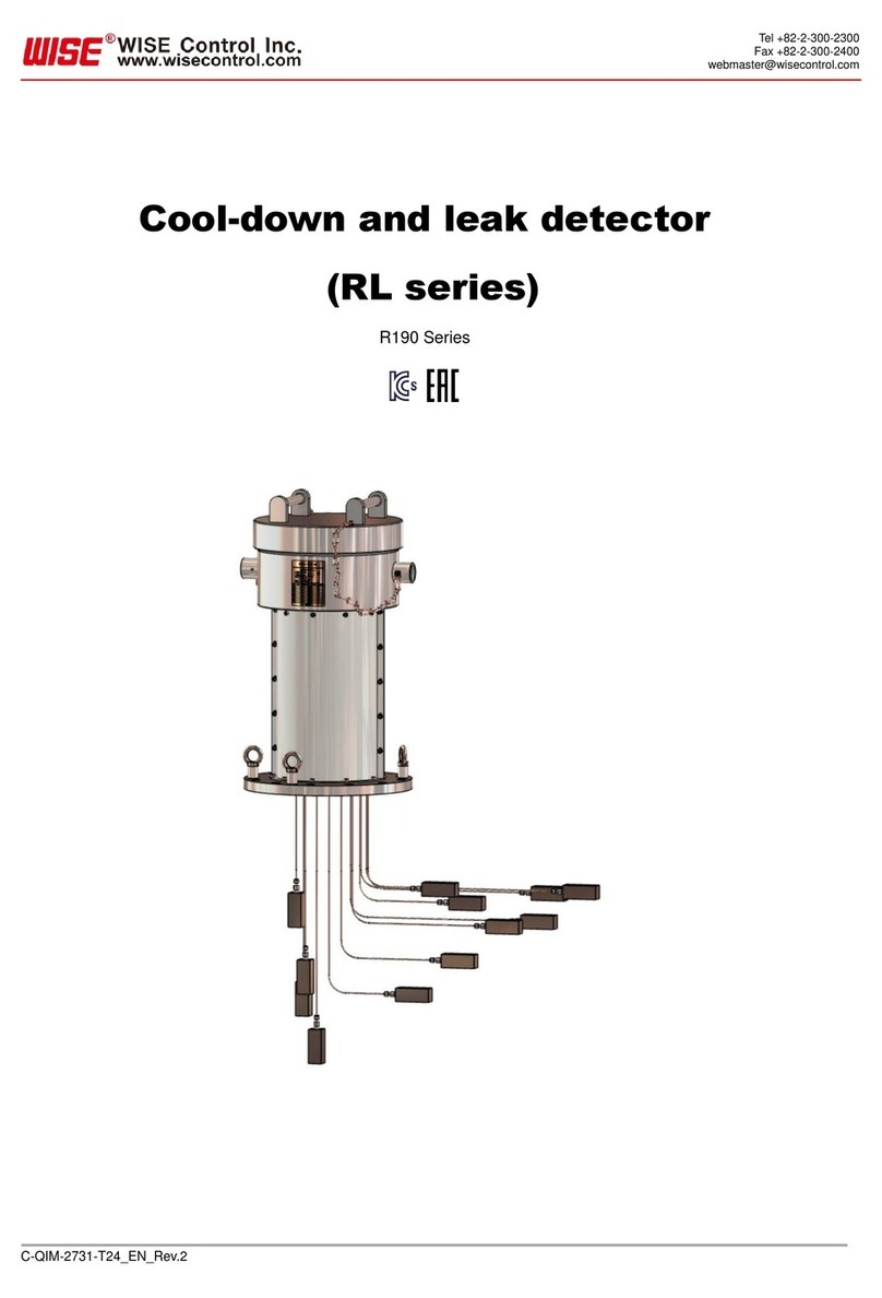 Wise RL Series User manual