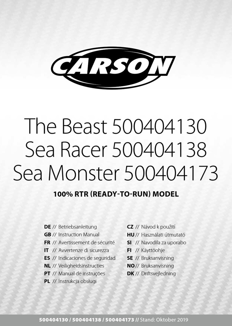 Carson The Beast 500404130 instruction manual