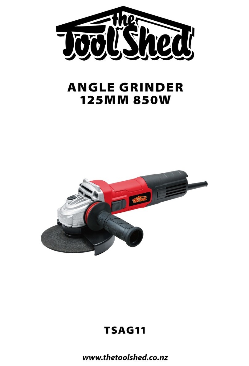Tool Shed TSAG11 quick start guide