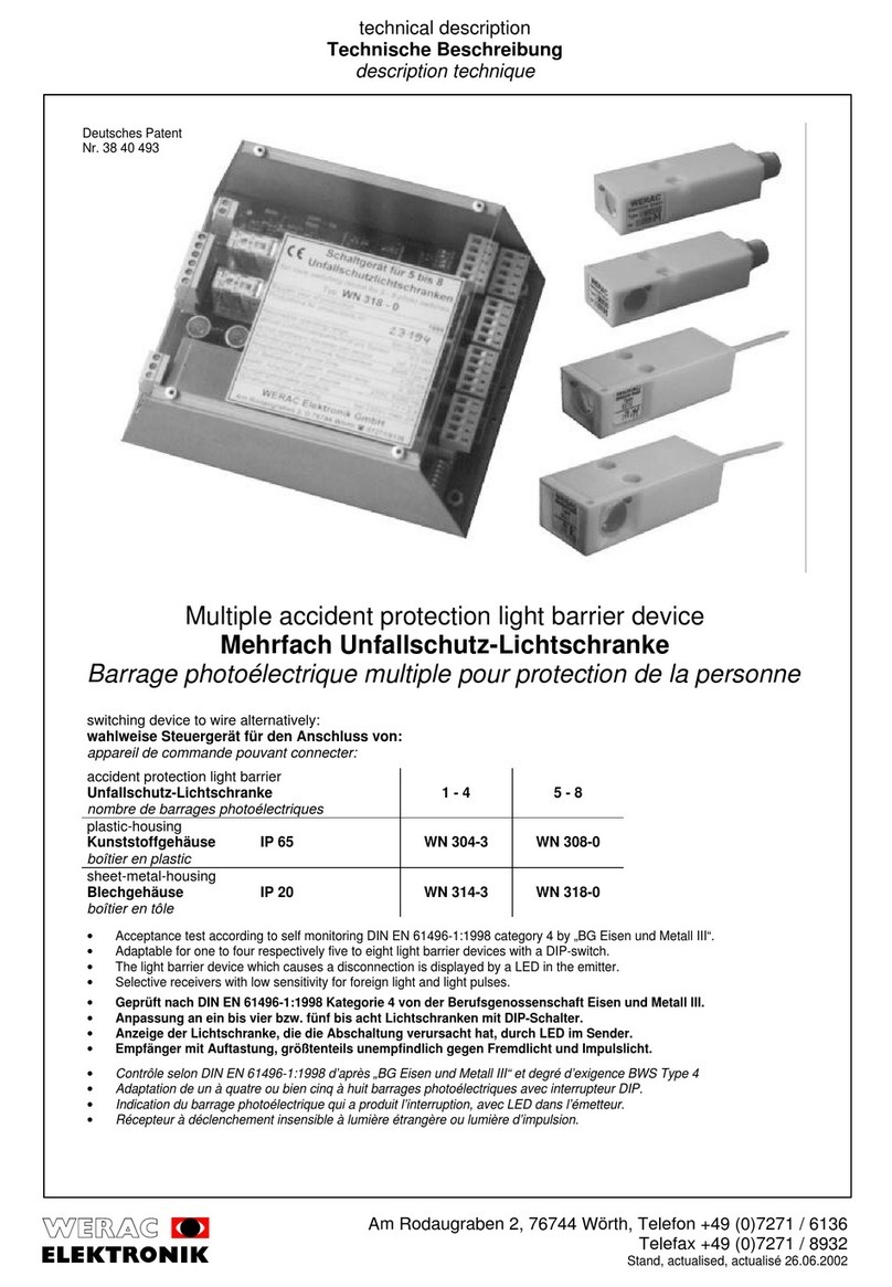 Werac WN 304-3 Technical description