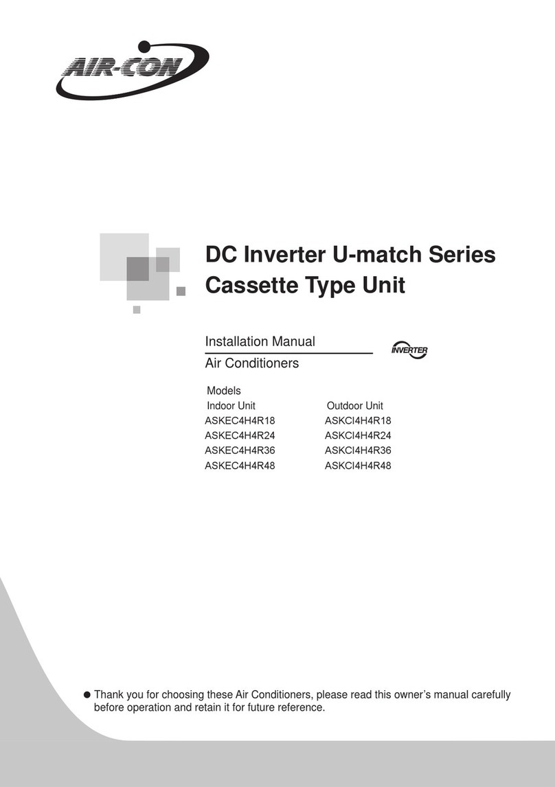 aircon ASKEC4H4R18 User manual