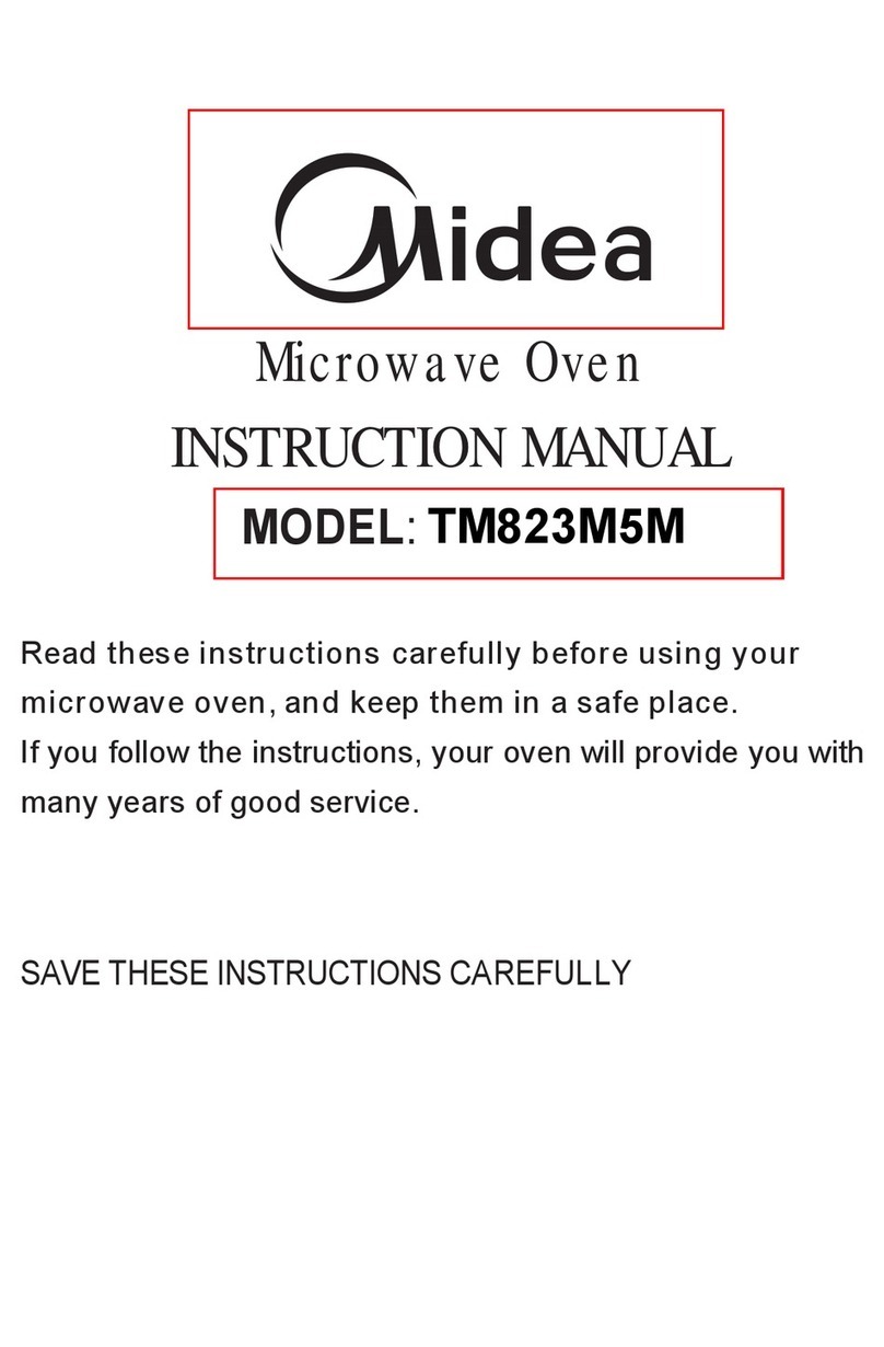 Midea TM823M5M User manual