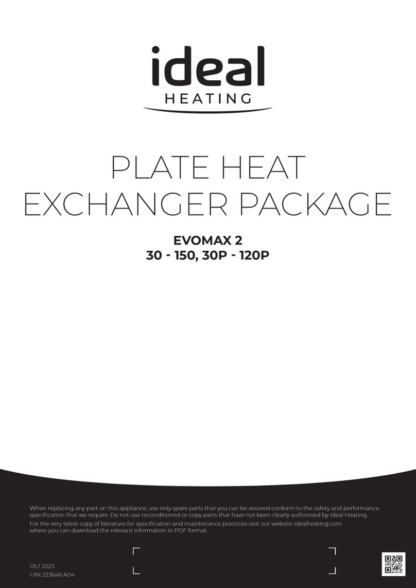 Ideal Heating EVOMAX 2 30 manual