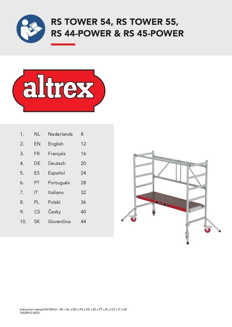 Altrex RS 45-POWER manual