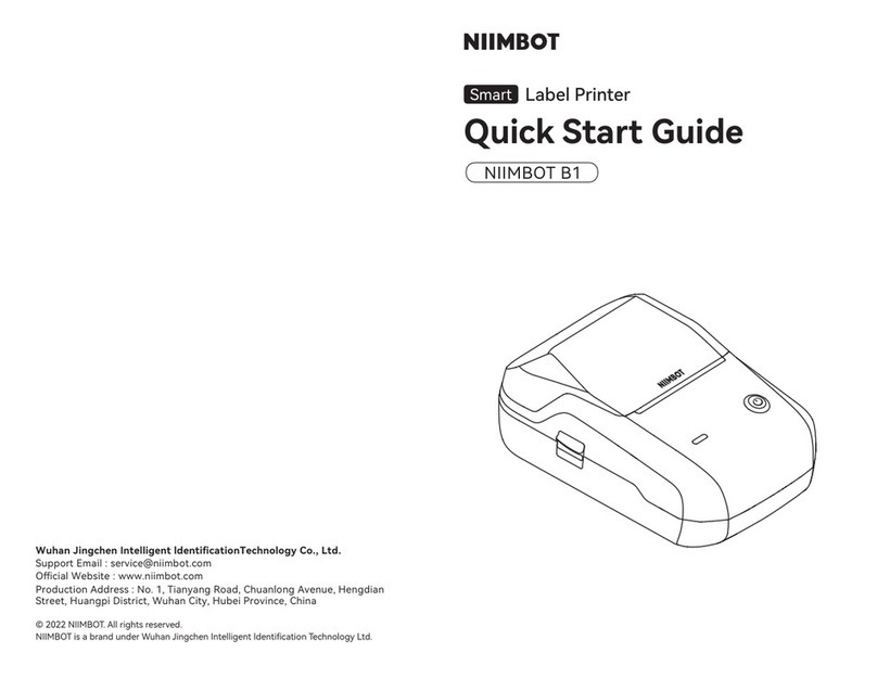 NIIMBOT B1 User manual