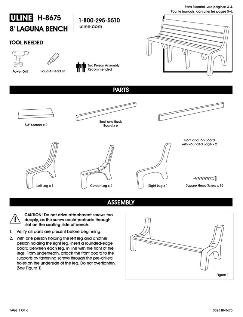 U-Line H-8675 User manual
