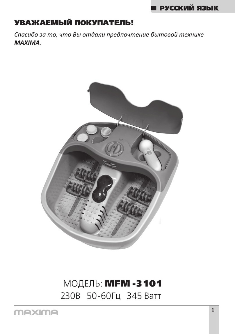 Maxima MFM-3101 quick start guide