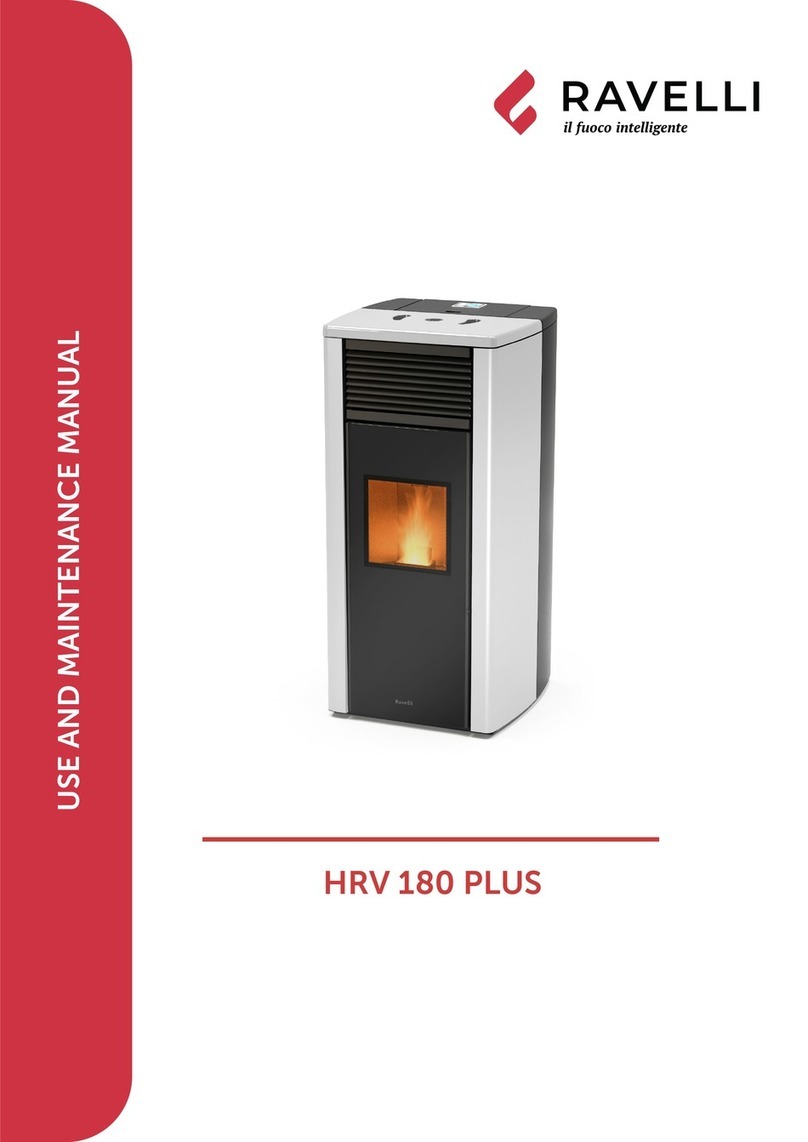 Ravelli HRV 180 PLUS User manual