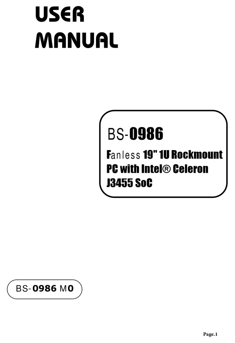 protech BS-0986 User manual