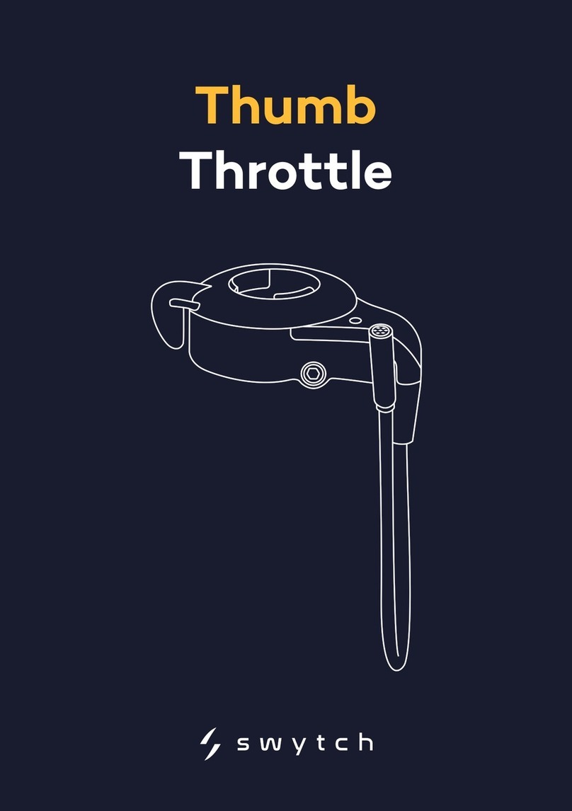 Swytch Thumb Throttle quick start guide