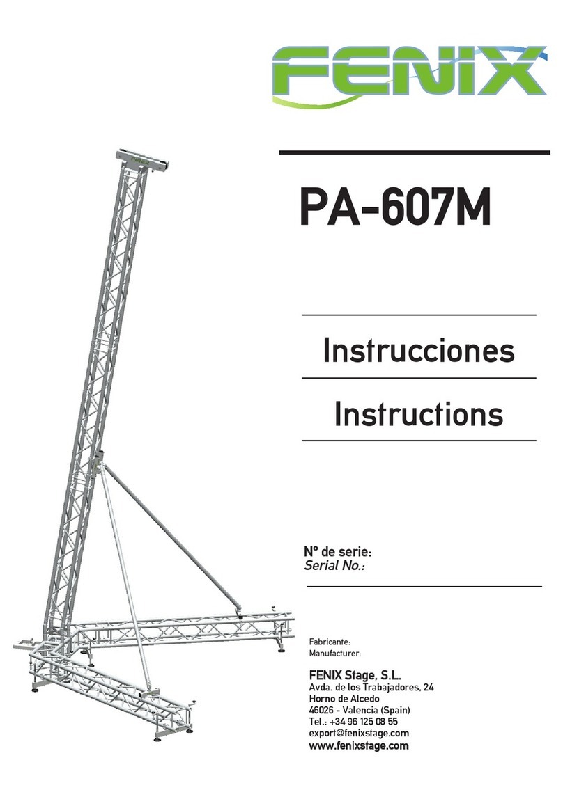 Fenix PA-607M instructions