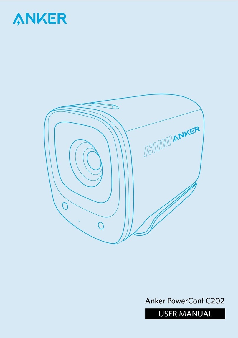 Anker PowerConf C202 User manual
