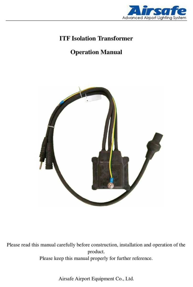 Airsafe ITF Operation manual