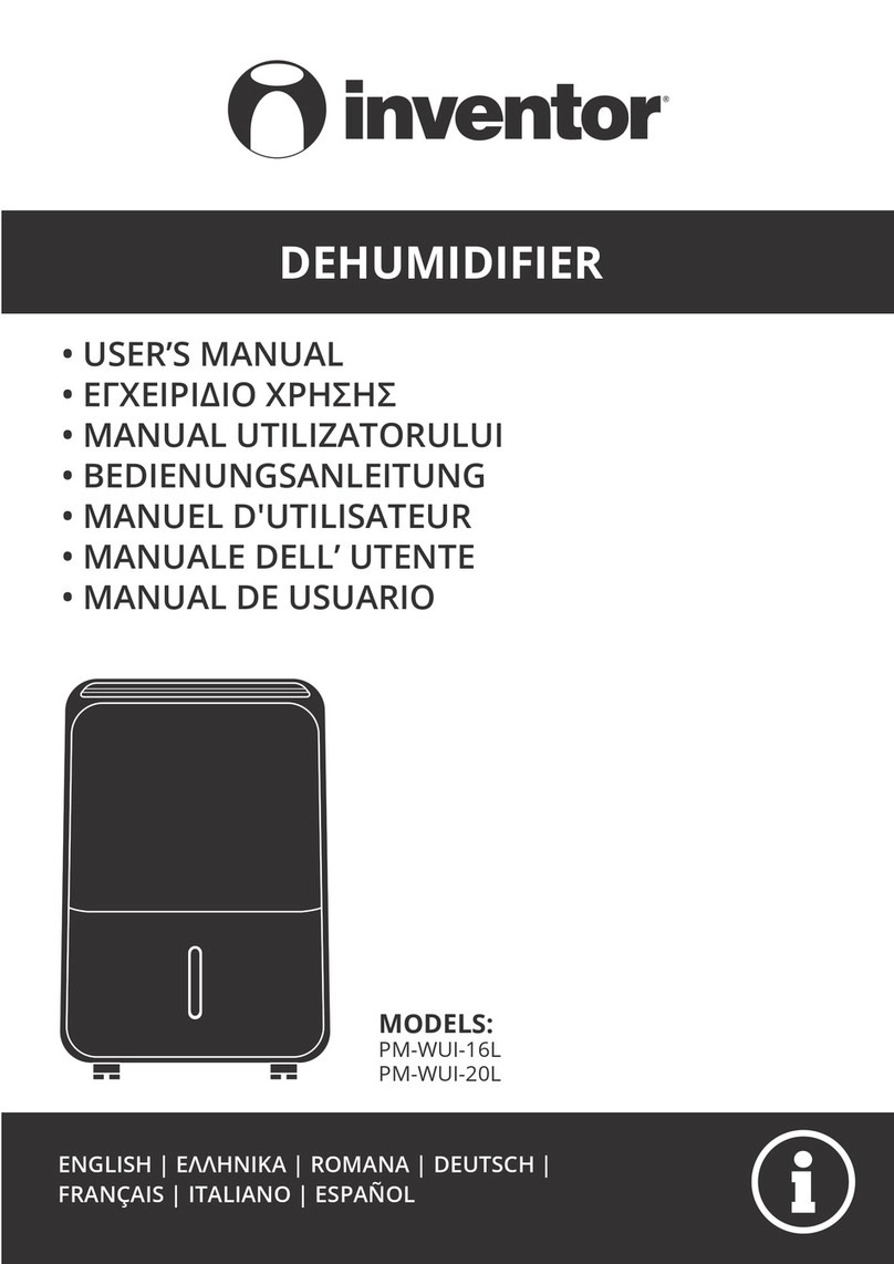 INVENTOR PM-WUI-16L User manual