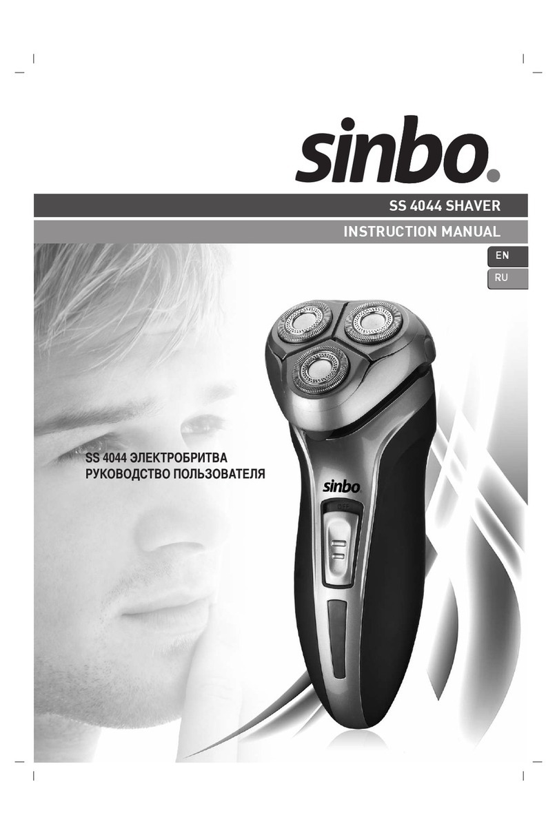 Sinbo SS 4044 instruction manual