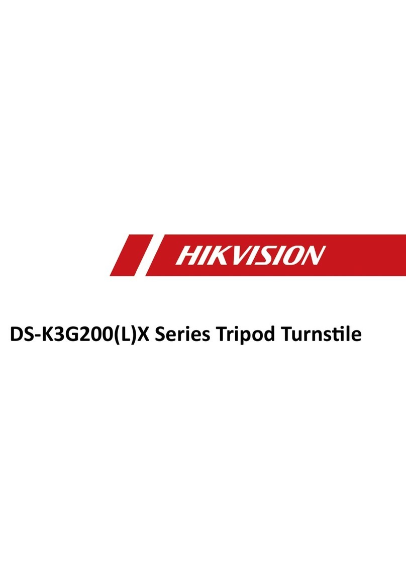 HIK VISION DS-K3G200X Series manual