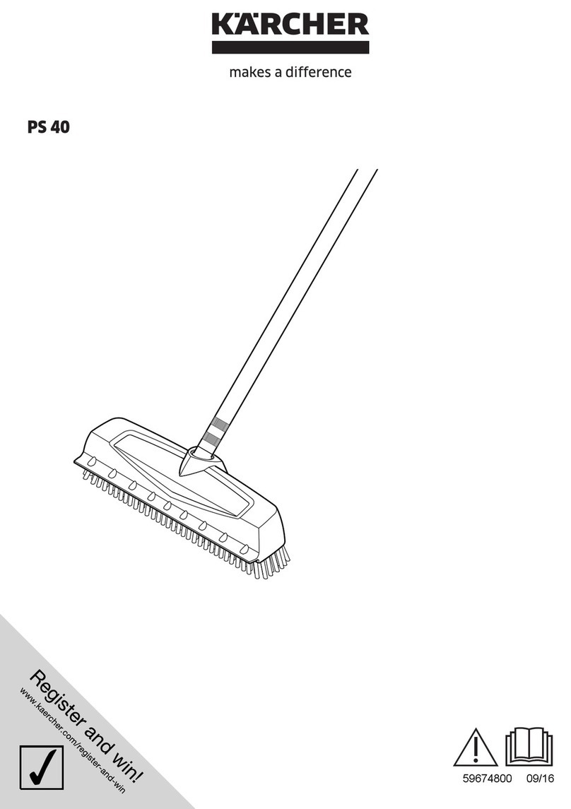 Kärcher PS 40 User manual Kärcher PS 40 User manual